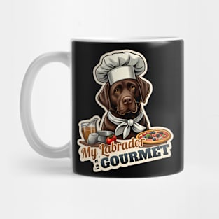 Chef Labrador Retriever Mug